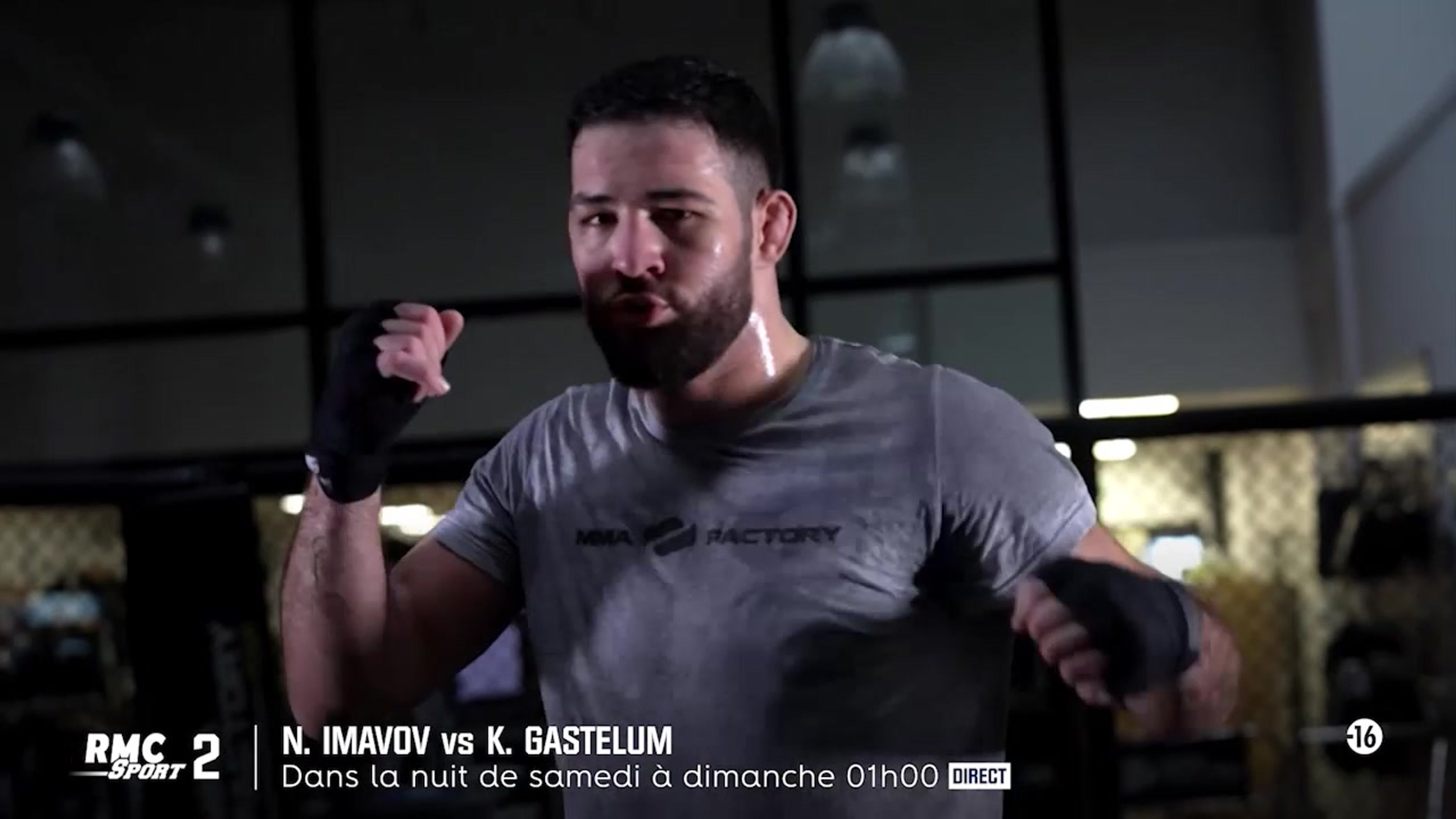 UFC N. Imavov vs K. Gastelum